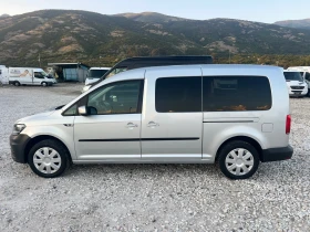 VW Caddy 5 МЕСТА-КЛИМАТИК-2.0TDI, снимка 8