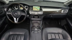Mercedes-Benz CLS 350 КОЖА* ПОДГРЕВ* ОБДУХВАНЕ* ШИБИДАХ* КАМЕРА* LED* , снимка 6