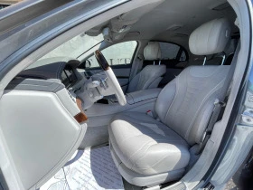 Mercedes-Benz S 500 4М* LONG* 360* BURMESTER* HeadUp* ACC* Keyless, снимка 14