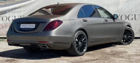 Mercedes-Benz S 500 4М* LONG* 360* BURMESTER* HeadUp* ACC* Keyless, снимка 2