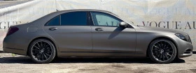 Mercedes-Benz S 500 4М* LONG* 360* BURMESTER* HeadUp* ACC* Keyless, снимка 5