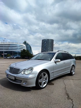 Mercedes-Benz C 220 220/Elegance/Кожа/Парктроник/Ксенон/Теглич, снимка 2