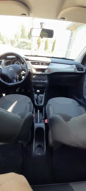 Обява за продажба на Citroen C3 1.4 hdi 70k.s euro в5 ~11 400 лв. - изображение 7
