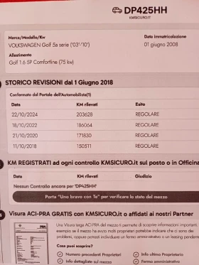 Обява за продажба на VW Golf 1.6 i+ GPL ~7 500 лв. - изображение 8