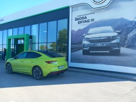 Обява за продажба на Skoda Enyaq RS ~82 500 лв. - изображение 11
