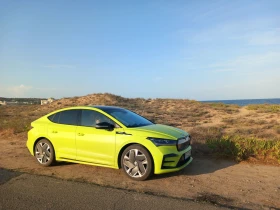 Обява за продажба на Skoda Enyaq RS ~82 500 лв. - изображение 1