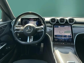 Mercedes-Benz C 300 AMG-LINE/309HP/PANO/CAM/LED/NAVI/DIGI/AMBI/259g | Mobile.bg    11