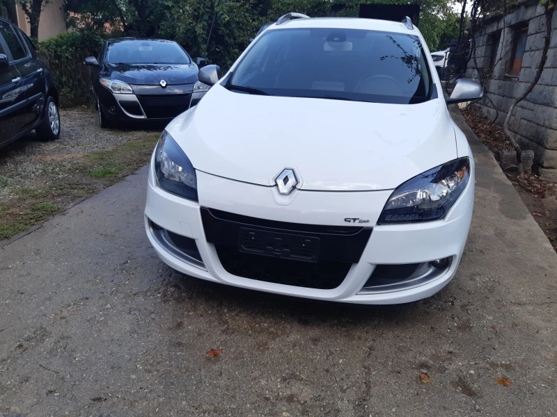 Renault Megane 1.5DCI   GTline, снимка 1 - Автомобили и джипове - 37854965