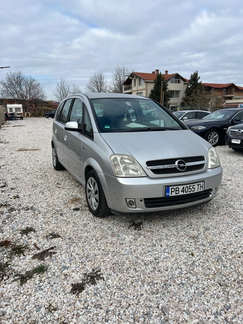 Opel Meriva 1.8 i 125 кс, снимка 9 - Автомобили и джипове - 45402913