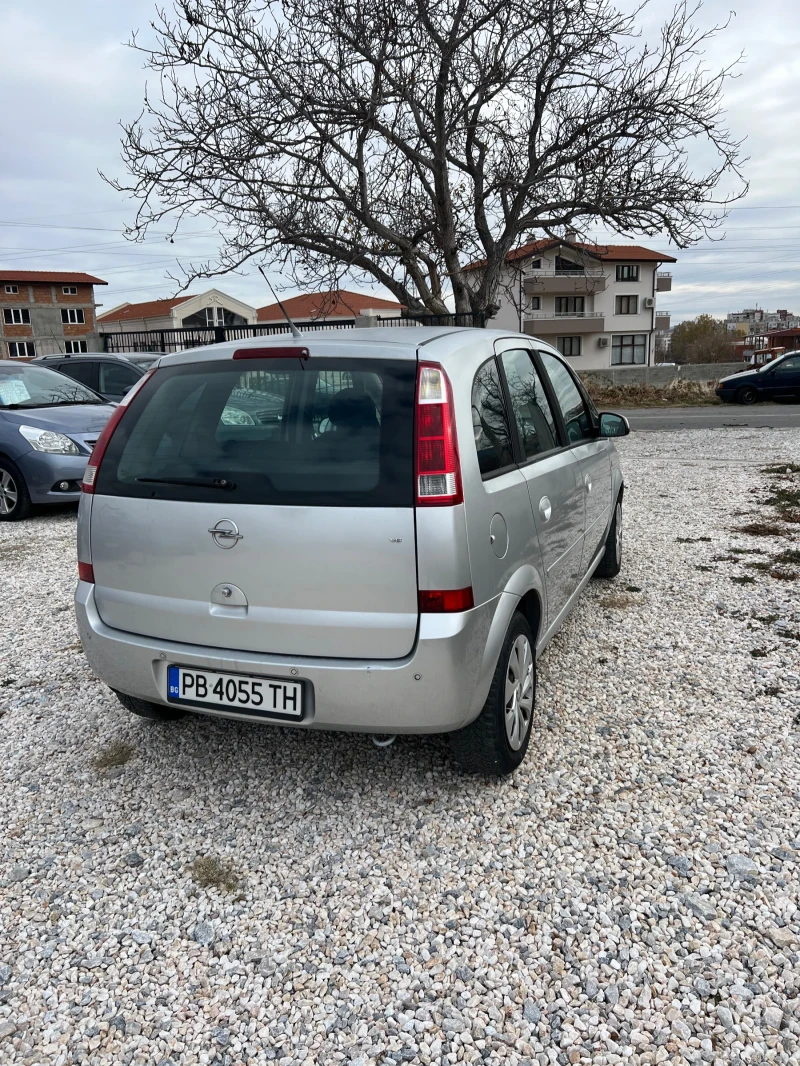 Opel Meriva 1.8 i 125 кс, снимка 7 - Автомобили и джипове - 45402913