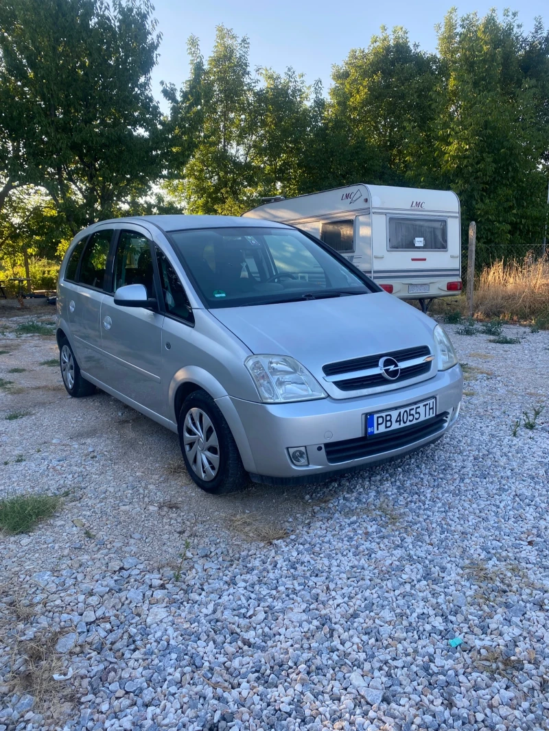 Opel Meriva 1.8 i 125 кс, снимка 3 - Автомобили и джипове - 45402913