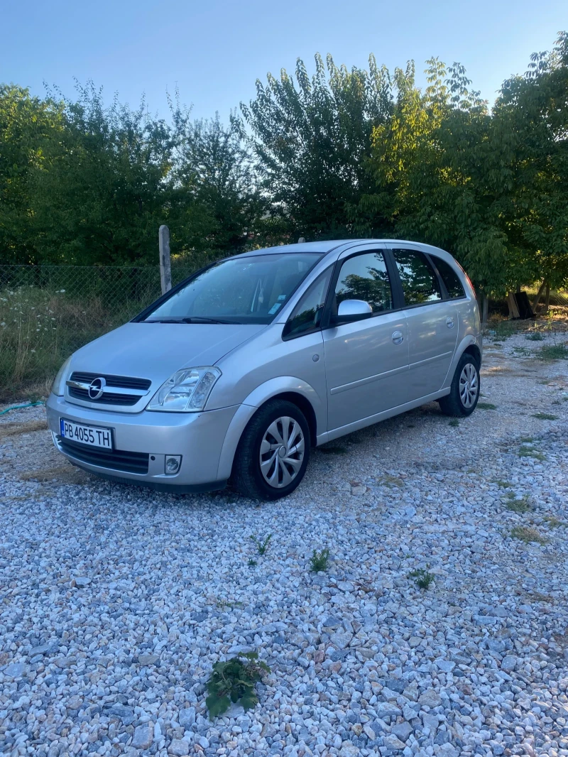 Opel Meriva 1.8 i 125 кс, снимка 1 - Автомобили и джипове - 45402913