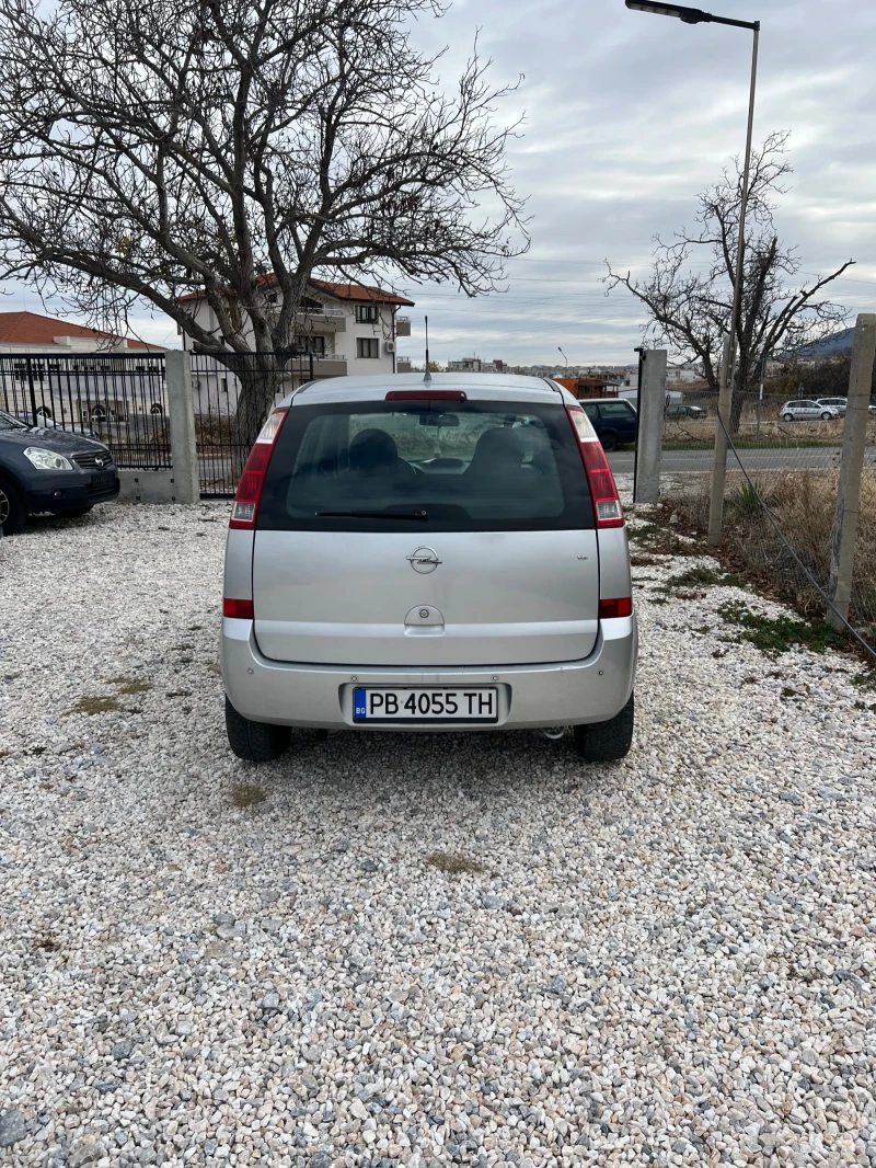 Opel Meriva 1.8 i 125 кс, снимка 6 - Автомобили и джипове - 45402913