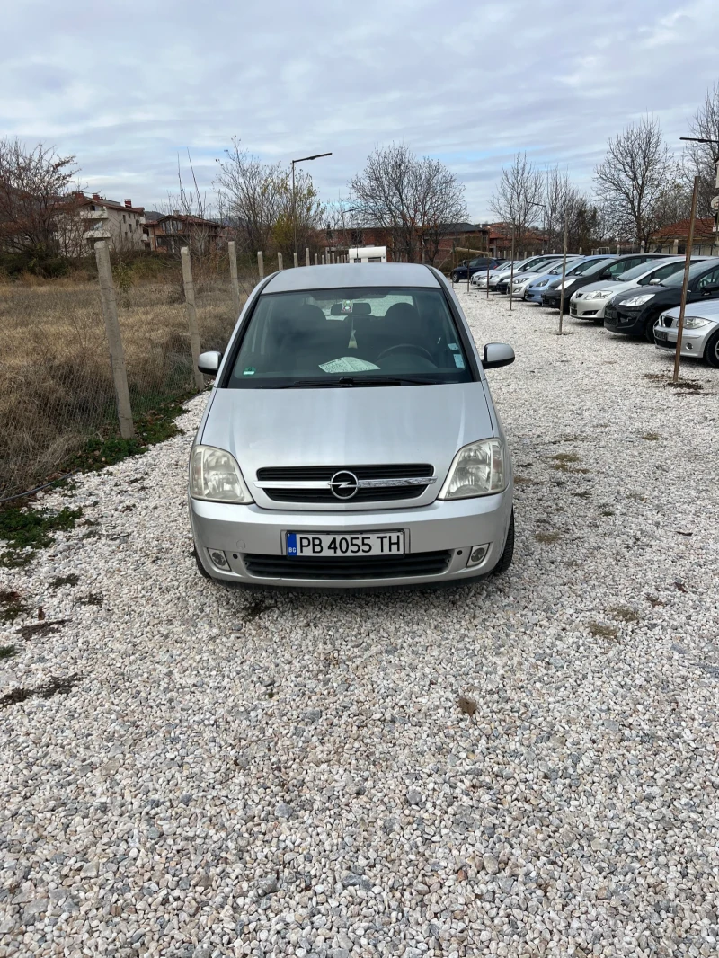 Opel Meriva 1.8 i 125 кс, снимка 3 - Автомобили и джипове - 45402913