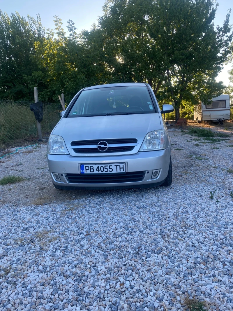 Opel Meriva 1.8 i 125 кс, снимка 2 - Автомобили и джипове - 45402913