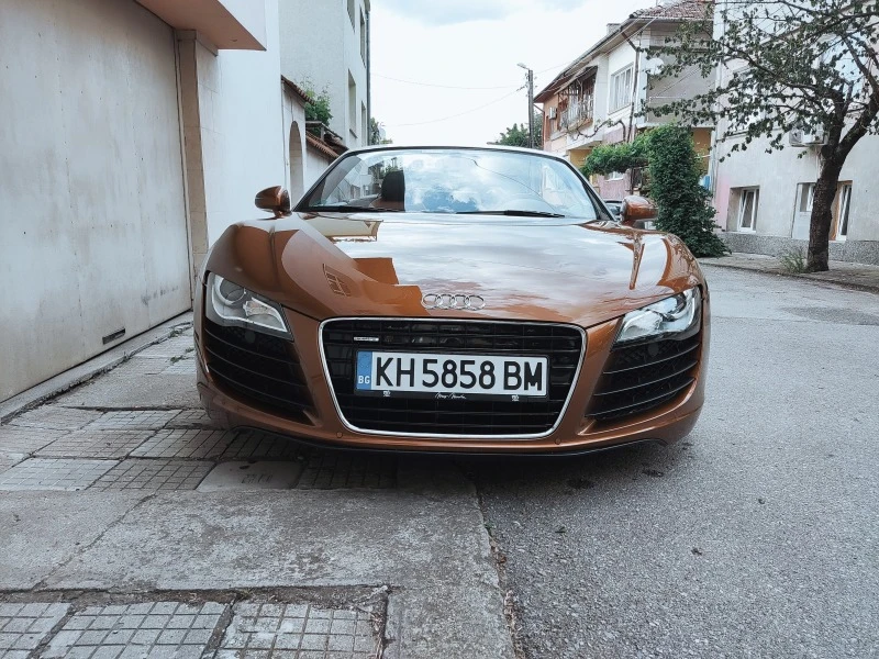 Audi R8 Spyder, снимка 4 - Автомобили и джипове - 47854515