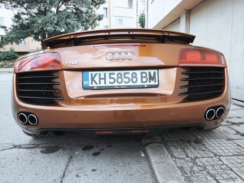 Audi R8 Spyder, снимка 16 - Автомобили и джипове - 47854515