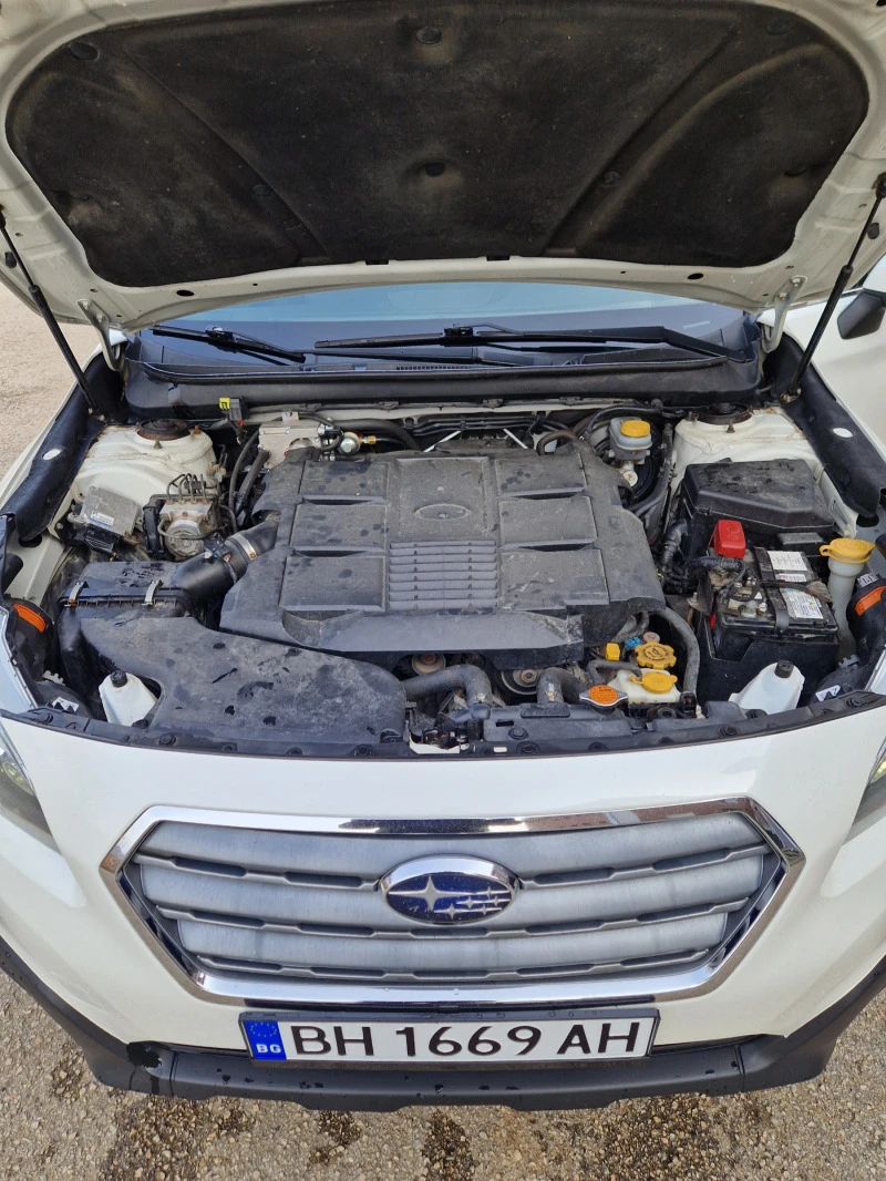 Subaru Outback 3.6 ГАЗ, снимка 10 - Автомобили и джипове - 45991029