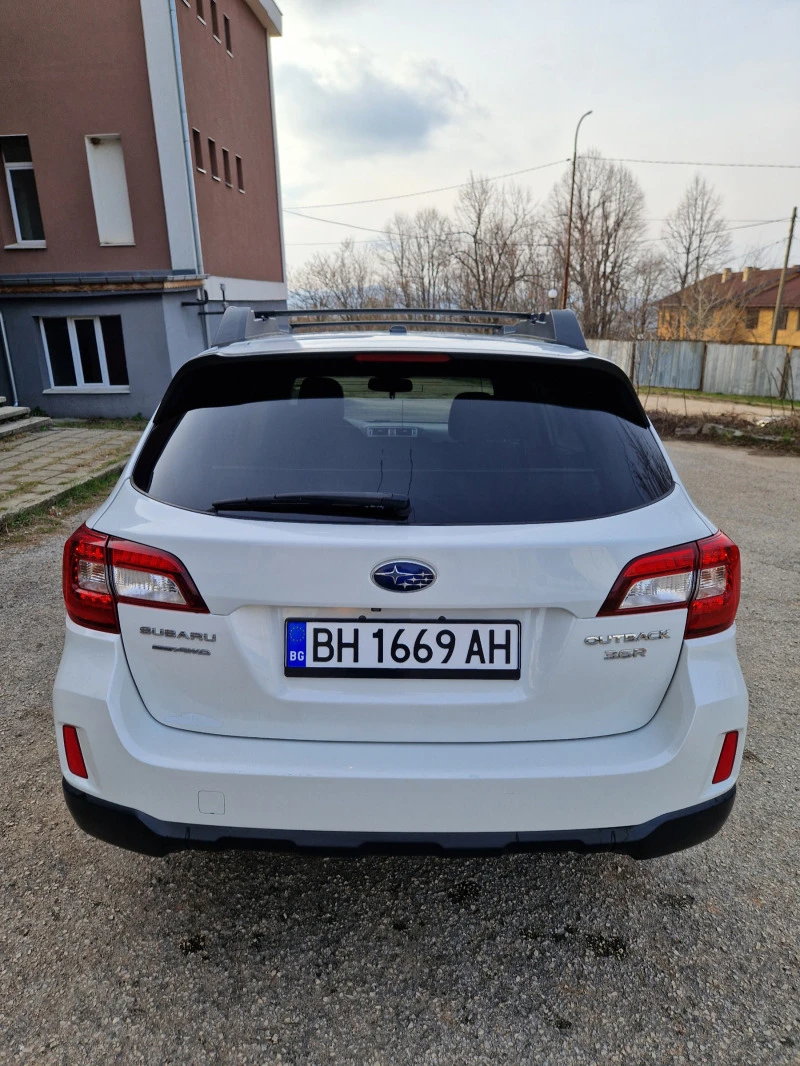 Subaru Outback 3.6 ГАЗ, снимка 4 - Автомобили и джипове - 45991029