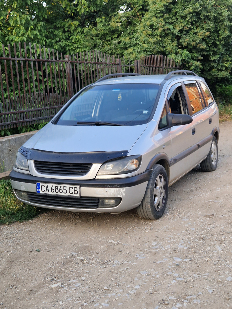 Opel Zafira, снимка 1 - Автомобили и джипове - 46196897