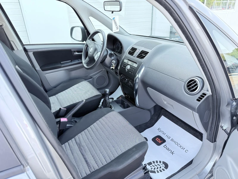 Suzuki SX4 1.5i 16v * BRC* 160000km* UNIKAT* , снимка 15 - Автомобили и джипове - 46302245