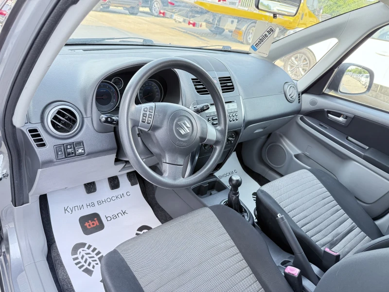 Suzuki SX4 1.5i 16v * BRC* 160000km* UNIKAT* , снимка 6 - Автомобили и джипове - 46302245
