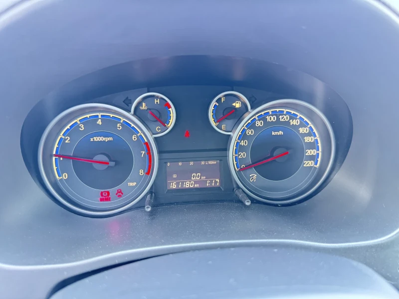 Suzuki SX4 1.5i 16v * BRC* 160000km* UNIKAT* , снимка 16 - Автомобили и джипове - 46302245