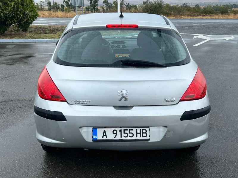 Peugeot 308 1.6 HDI 90, снимка 5 - Автомобили и джипове - 47279598