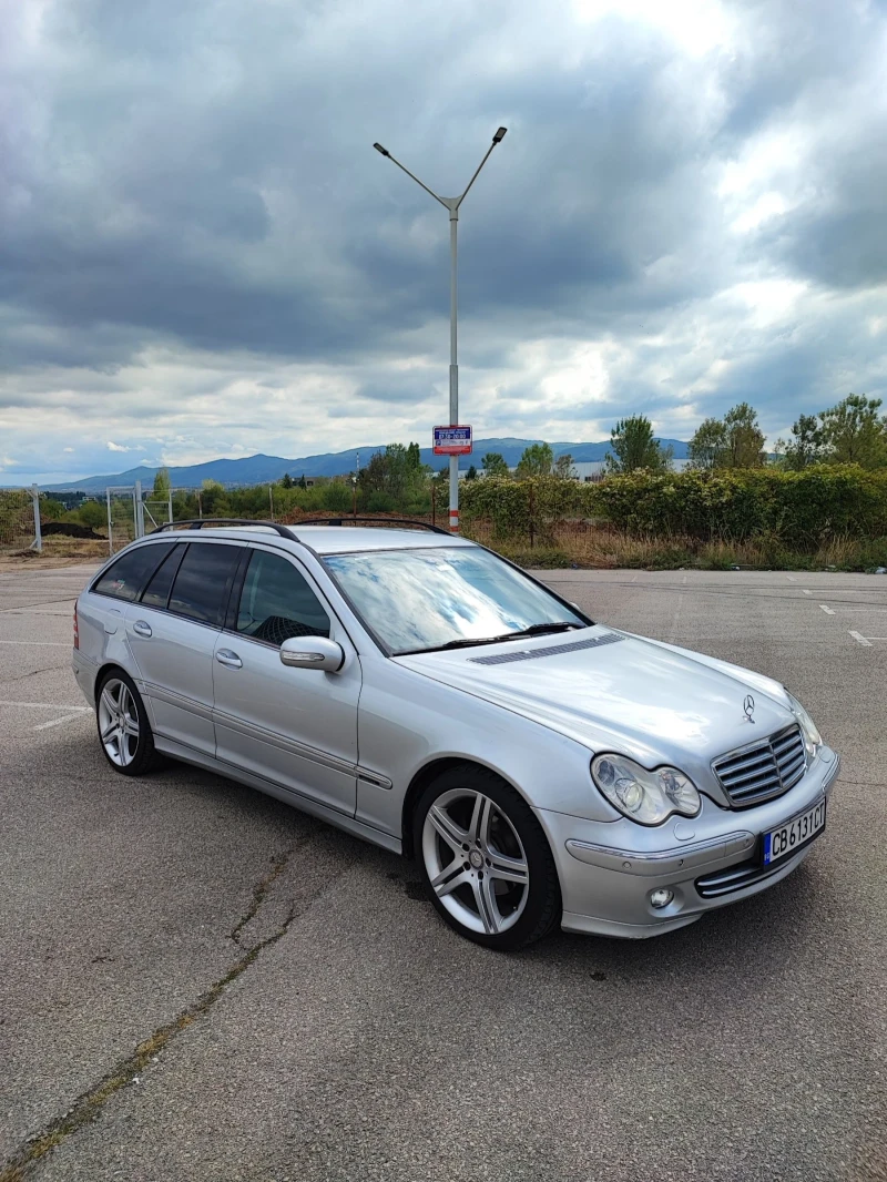 Mercedes-Benz C 220 220/Elegance/Кожа/Парктроник/Ксенон/Теглич, снимка 3 - Автомобили и джипове - 47304231