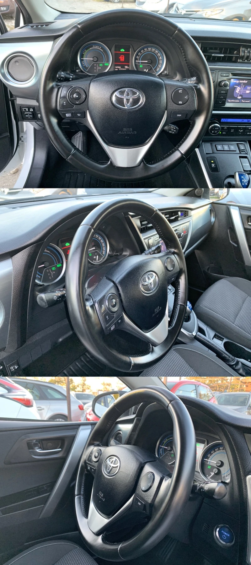 Toyota Auris 1.8i HYBRID, снимка 13 - Автомобили и джипове - 47720745