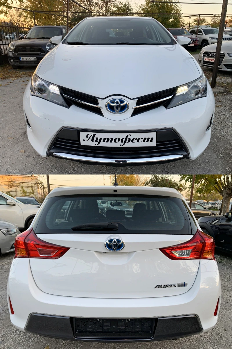 Toyota Auris 1.8i HYBRID, снимка 6 - Автомобили и джипове - 47720745