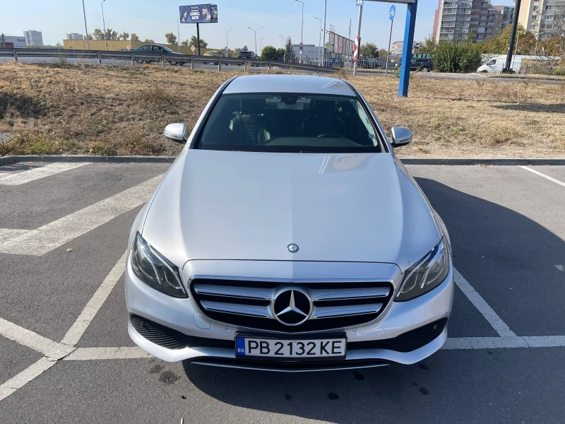 Mercedes-Benz E 220 195hp 9G-Tronik ВЪЗМОЖЕН БАРТЕР , снимка 7 - Автомобили и джипове - 47760239