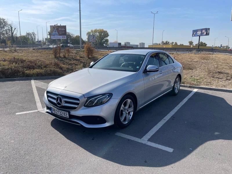 Mercedes-Benz E 220 195hp 9G-Tronik ВЪЗМОЖЕН БАРТЕР , снимка 1 - Автомобили и джипове - 47760239