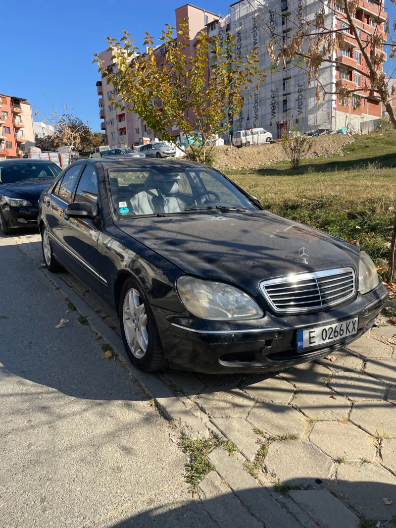 Mercedes-Benz S 320, снимка 1 - Автомобили и джипове - 47877725