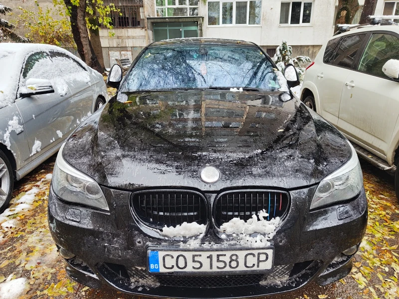 BMW 530 E60, снимка 1 - Автомобили и джипове - 47935762