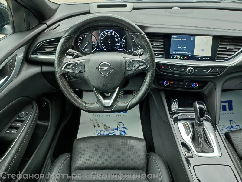 Opel Insignia B Ultimate 2.0 Diesel (174hp) AT8, снимка 10 - Автомобили и джипове - 48342827