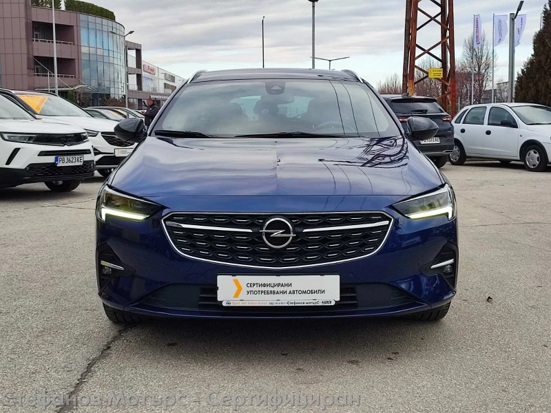 Opel Insignia B Ultimate 2.0 Diesel (174hp) AT8, снимка 2 - Автомобили и джипове - 48342827