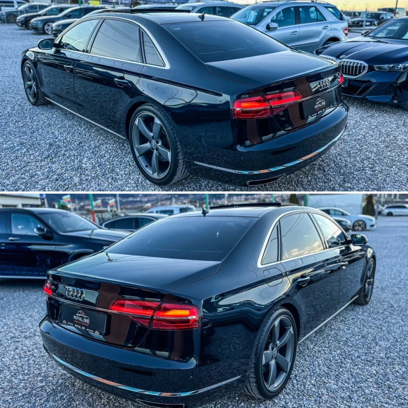 Audi A8 4.2 TDI LONG EXCLUSIEVE 3XTV MASSAGE , снимка 4 - Автомобили и джипове - 48376095