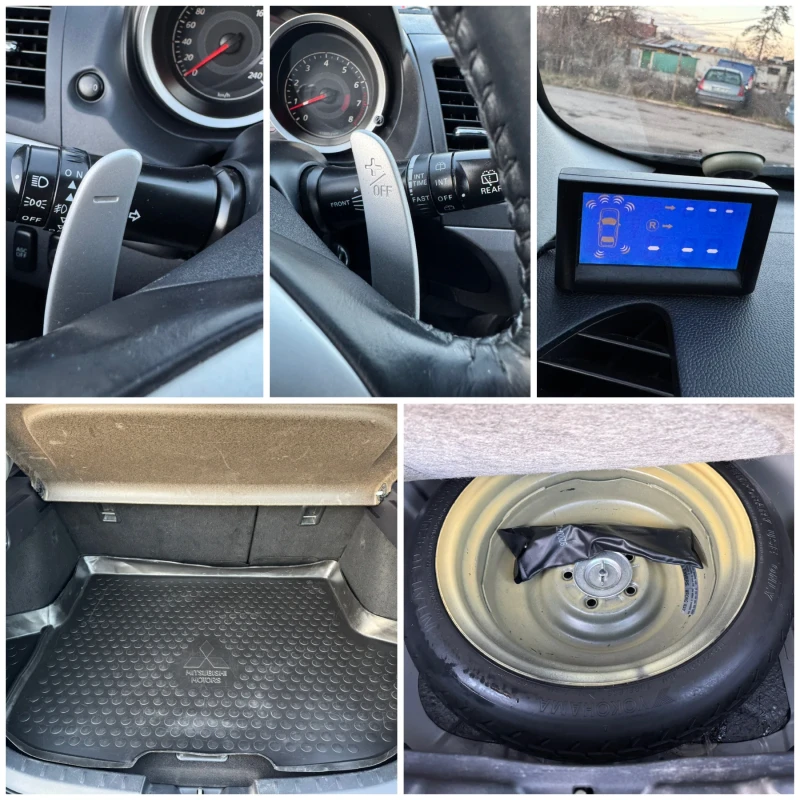 Mitsubishi Lancer 1.8Бензин/Автоматик, снимка 17 - Автомобили и джипове - 48623518