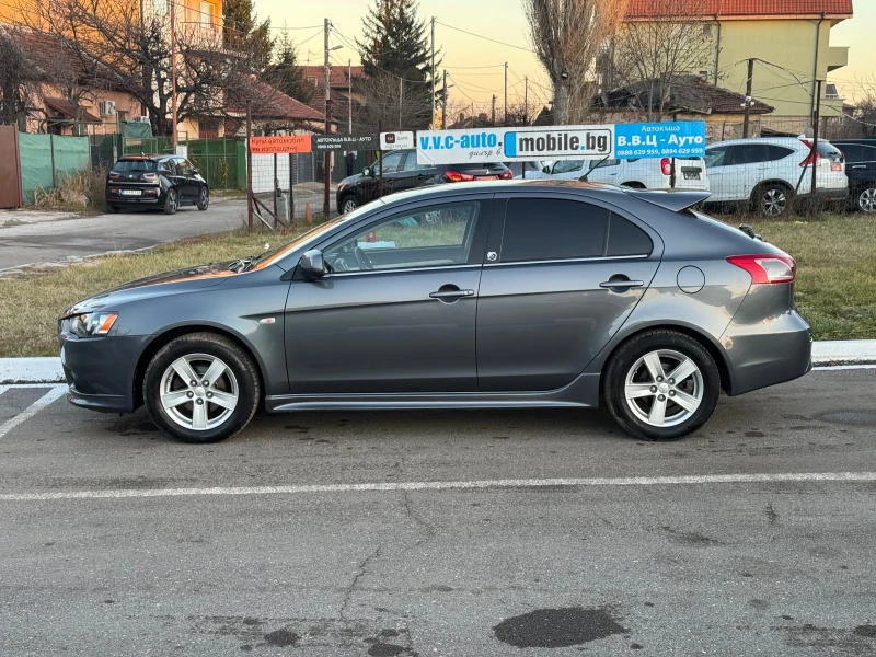 Mitsubishi Lancer 1.8Бензин/Автоматик, снимка 8 - Автомобили и джипове - 48623518