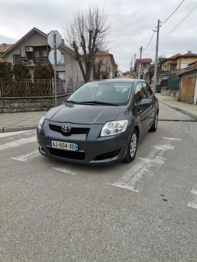 Toyota Auris 1.4 D4D 90к.155х.км, снимка 7 - Автомобили и джипове - 49028618