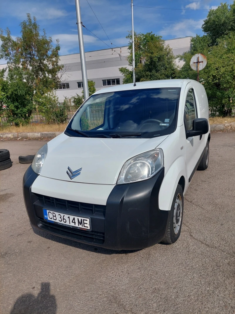 Citroen Nemo Дизел, снимка 1 - Автомобили и джипове - 49103938