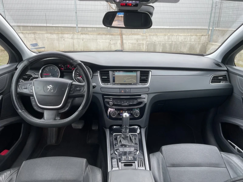 Peugeot 508 SW ALLURE 2.0 HDI/163 BVA6 BUSINESS * PANO* NAVI* , снимка 7 - Автомобили и джипове - 49327978