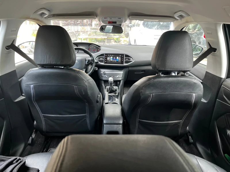 Peugeot 308 EHDI, снимка 6 - Автомобили и джипове - 50983833