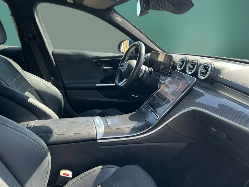 Mercedes-Benz C 300 AMG-LINE/309HP/PANO/CAM/LED/NAVI/DIGI/AMBI/259g, снимка 15 - Автомобили и джипове - 51581045