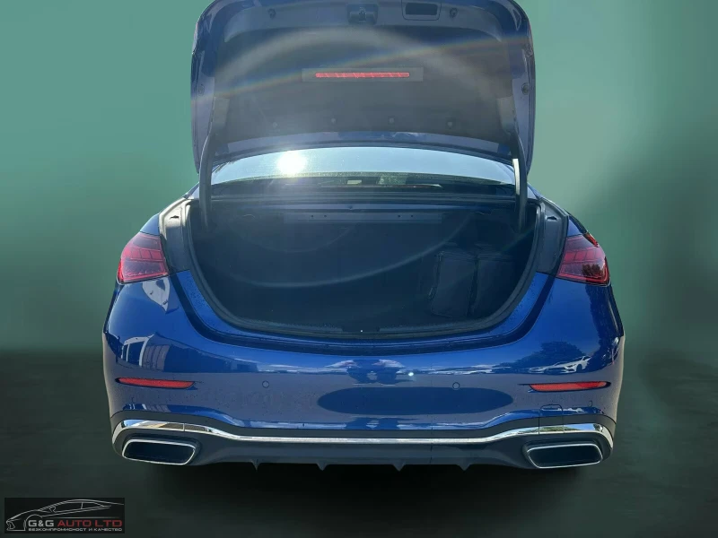 Mercedes-Benz C 300 AMG-LINE/309HP/PANO/CAM/LED/NAVI/DIGI/AMBI/259g, снимка 9 - Автомобили и джипове - 51581045