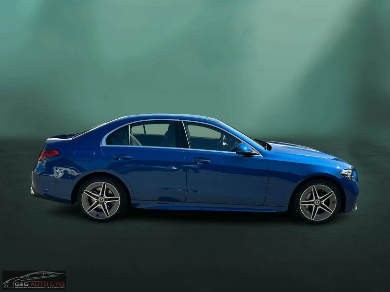 Mercedes-Benz C 300 AMG-LINE/309HP/PANO/CAM/LED/NAVI/DIGI/AMBI/259g, снимка 6 - Автомобили и джипове - 51581045