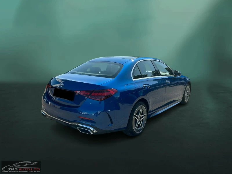 Mercedes-Benz C 300 AMG-LINE/309HP/PANO/CAM/LED/NAVI/DIGI/AMBI/259g, снимка 7 - Автомобили и джипове - 51581045