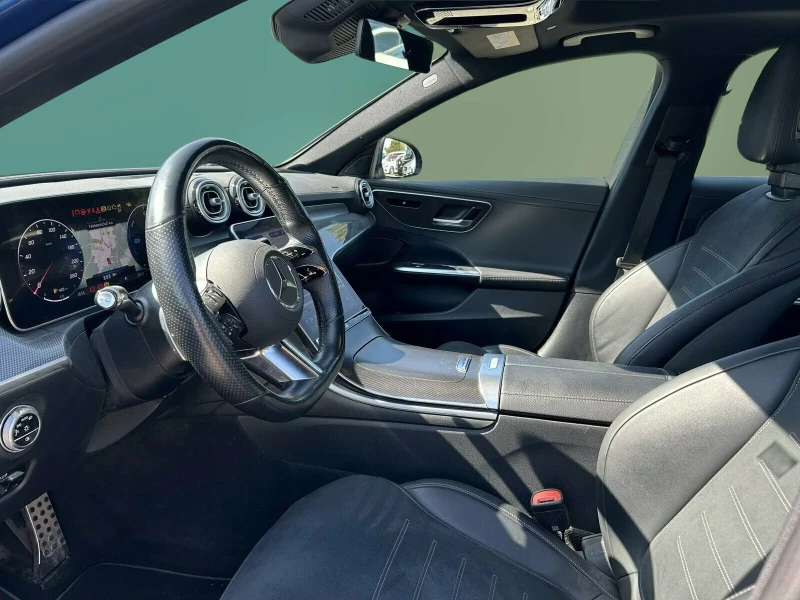 Mercedes-Benz C 300 AMG-LINE/309HP/PANO/CAM/LED/NAVI/DIGI/AMBI/259g, снимка 10 - Автомобили и джипове - 51581045