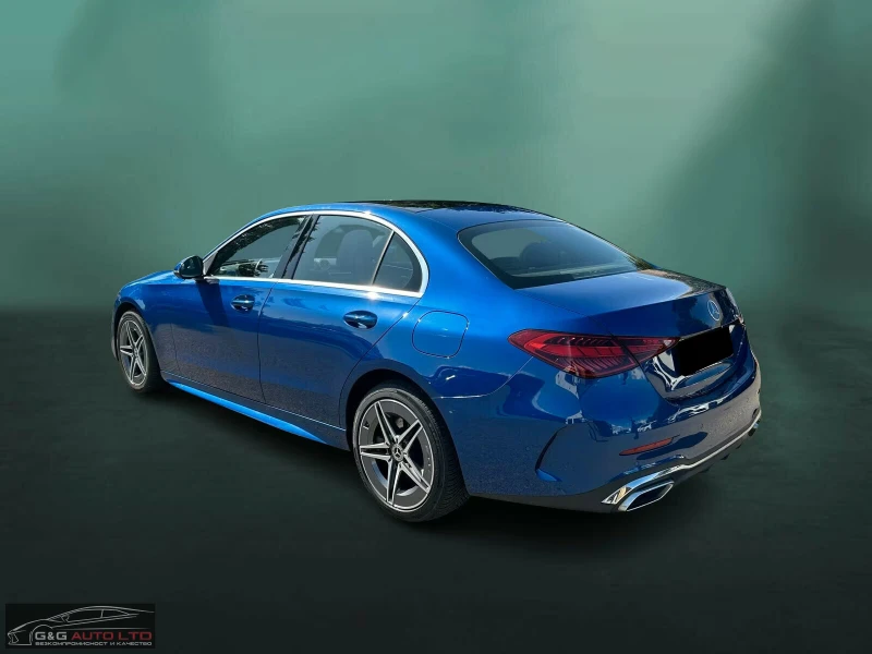Mercedes-Benz C 300 AMG-LINE/309HP/PANO/CAM/LED/NAVI/DIGI/AMBI/259g, снимка 4 - Автомобили и джипове - 51581045